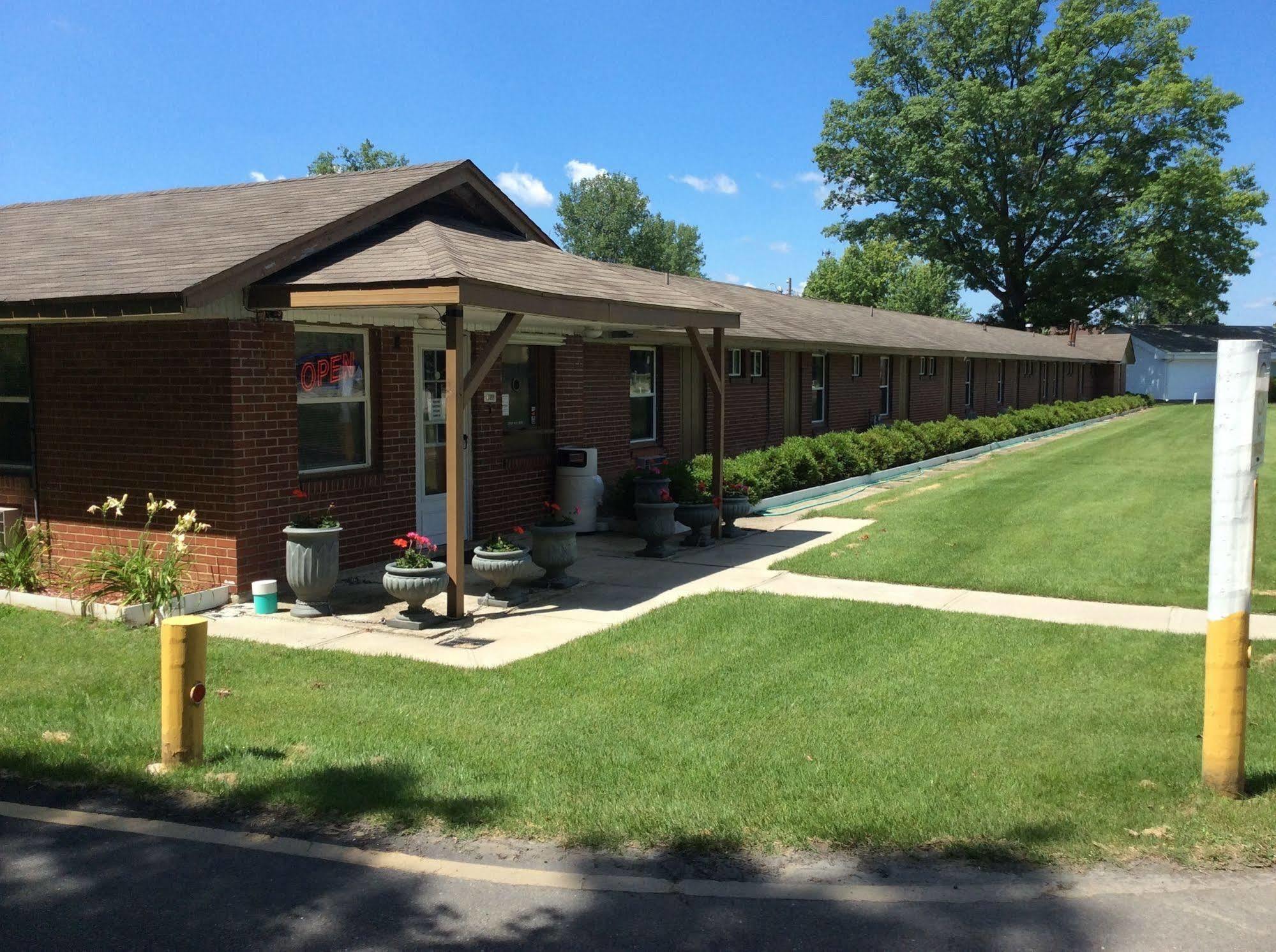 Woodridge Motel Terre Haute Zewnętrze zdjęcie