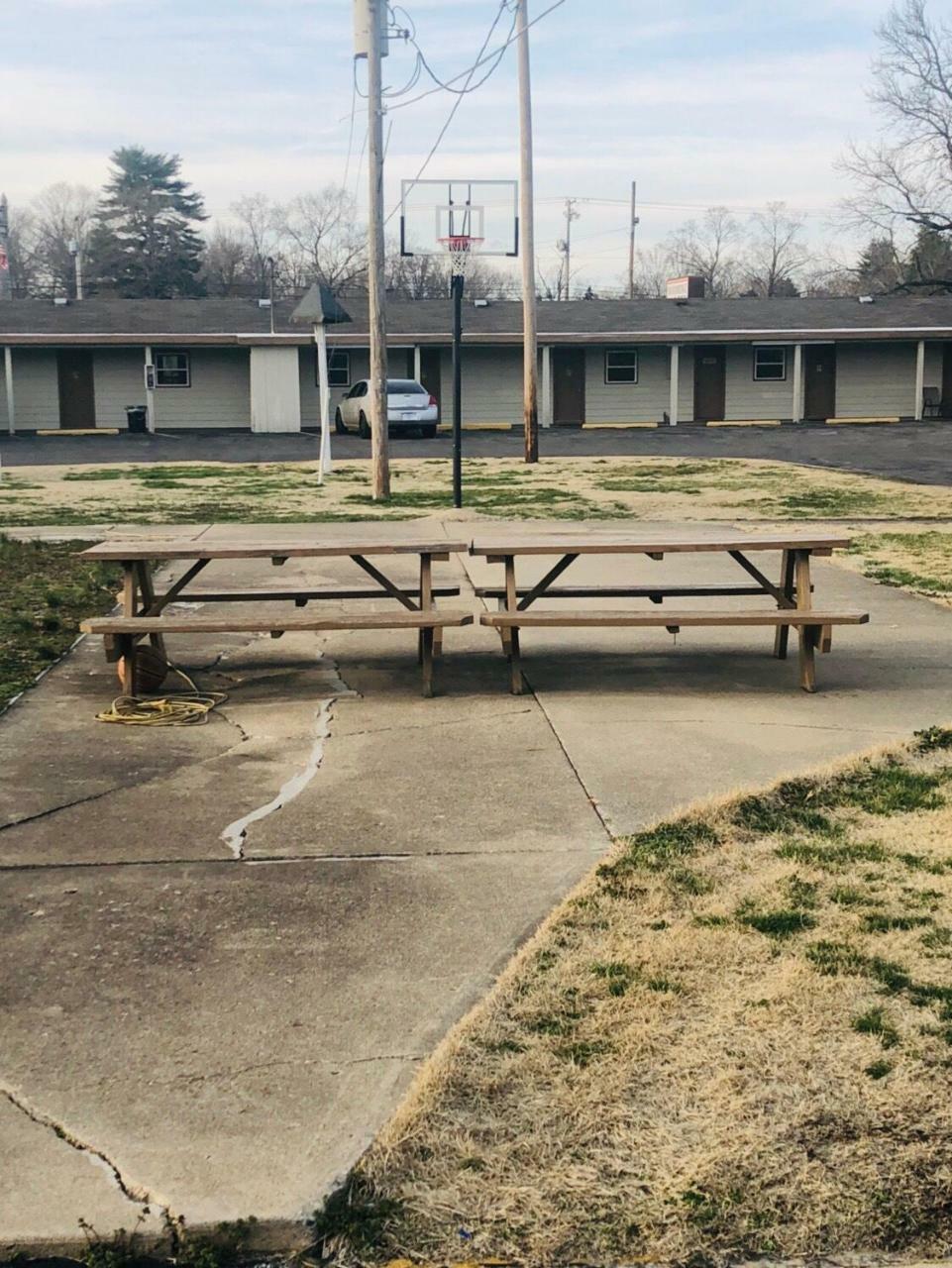 Woodridge Motel Terre Haute Zewnętrze zdjęcie